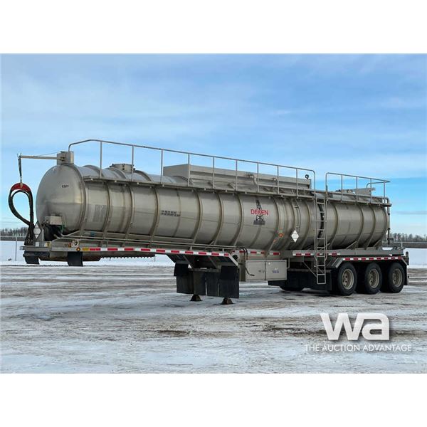 2015 Tremcar 43,150 Litre Tridem Tank Trailer