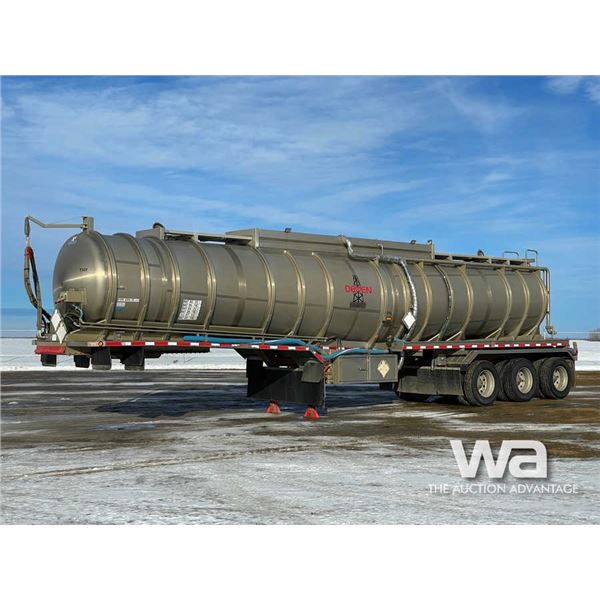 2014 Tremcar 42,000 Litre Tridem Tank Trailer