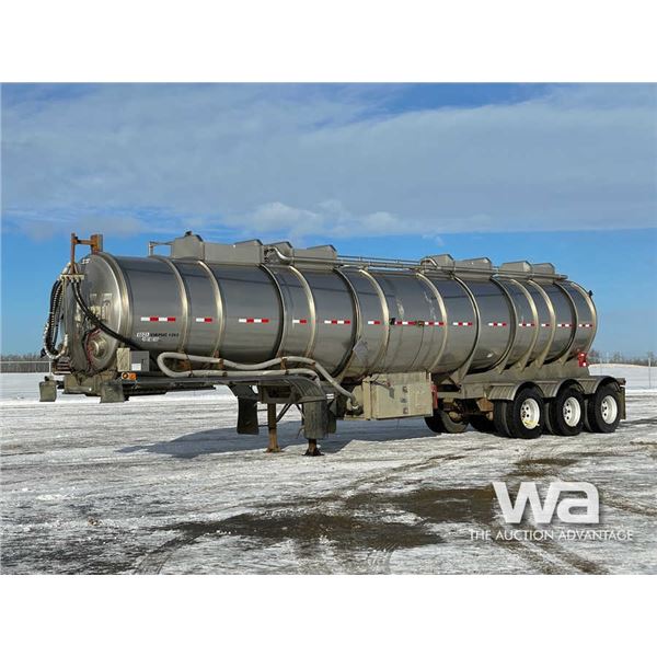 2012 Polar 41,639L Tridem Tank Trailer