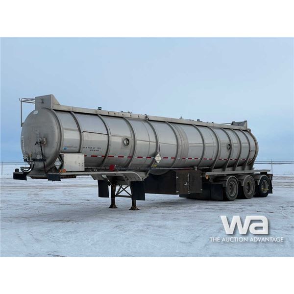 2011 STE 11,100 Gal Tridem Tank Trailer