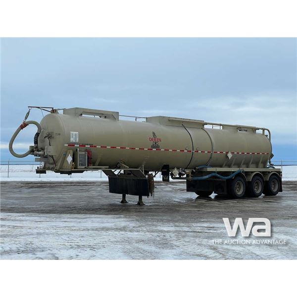 2011 Stephens 43,910 L Tridem Tank Trailer