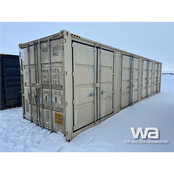2022 8X40 FT. Shipping Container