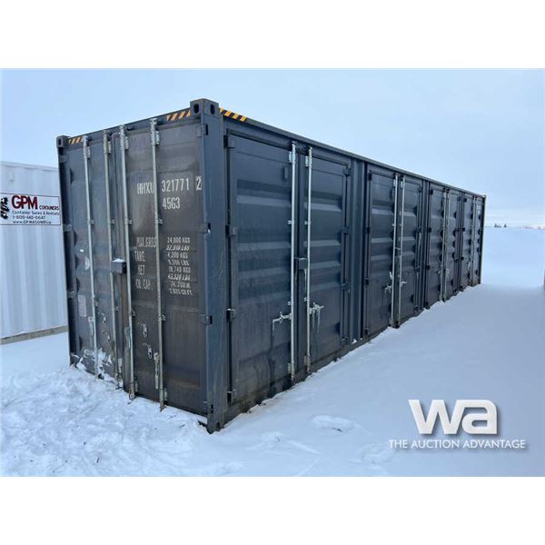 2022 8X40 FT. Shipping Container