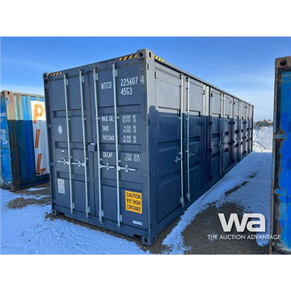 2022 8X40 FT. High Cube Shipping Container