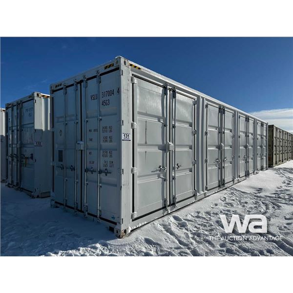 2022 8X40 FT. Side Door Shipping Container