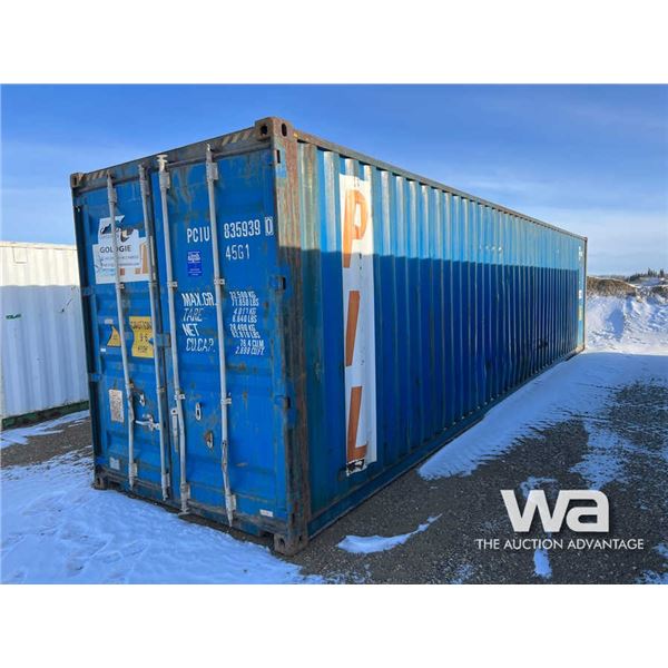 2007 8X40 FT. High Cube Shipping Container