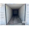 Image 8 : 2007 8X40 FT. High Cube Shipping Container