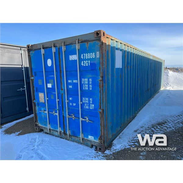1998 8X40 FT. Shipping Container