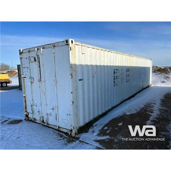 8X40 FT. Shipping Container