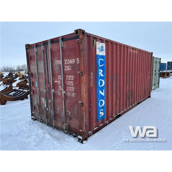 2006 8X20 FT. Shipping Container