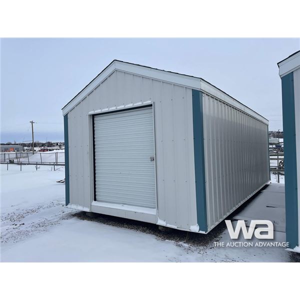 Custom Built 12X24 FT. Storage Shed