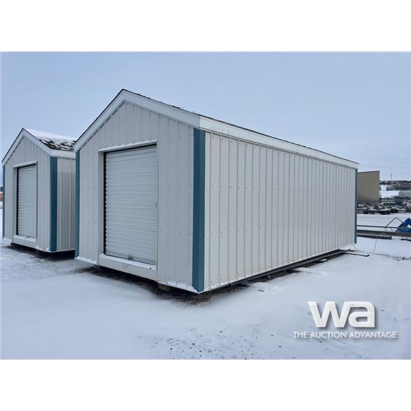 Custom Built 12X24 FT. Storage Shed