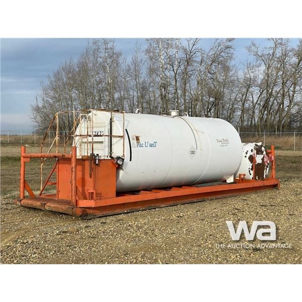 (2) Fuel Tanks on 27 FT. Skid