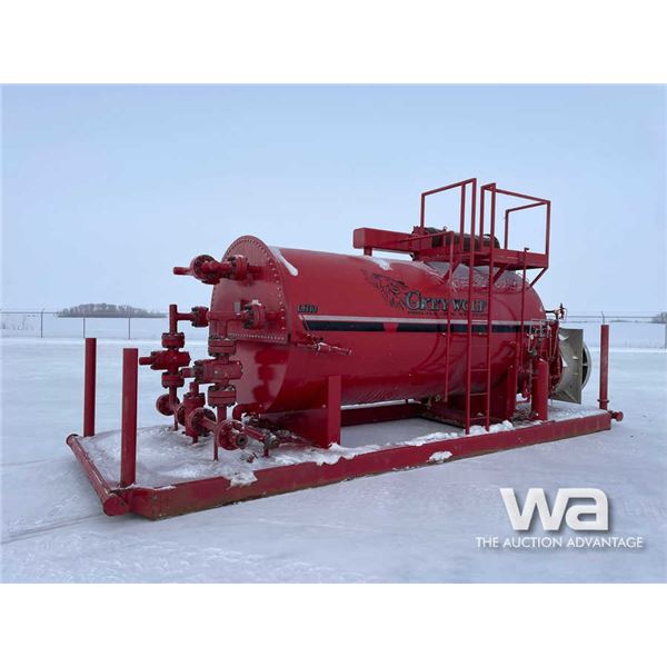 2007 Blue Star Welding Skid Line Heater