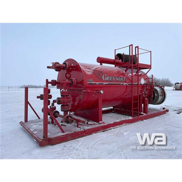 2008 Blue Star Welding Skid Line Heater