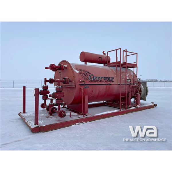 2008 Blue Star Welding Skid Line Heater