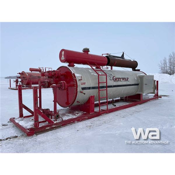 2006 HT ATI Contracting Skid Line Heater