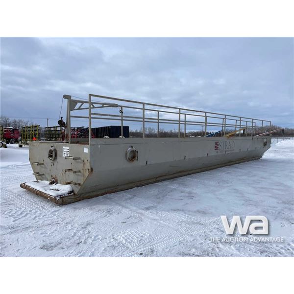 High Side Floc Tank on Skids
