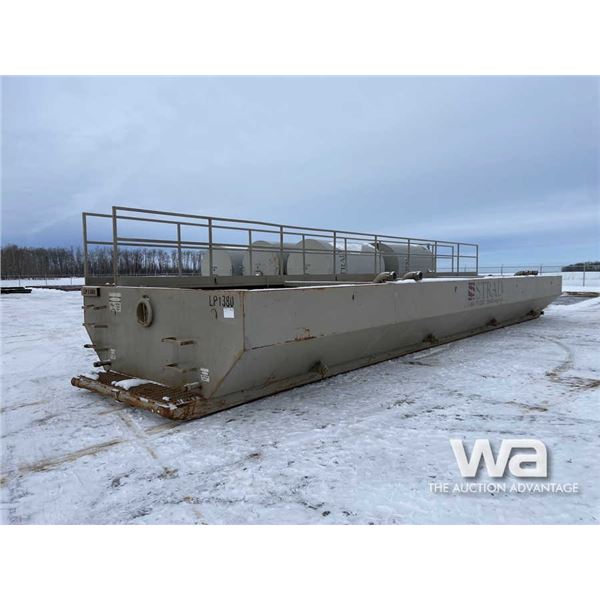 High Side Floc Tank on Skids