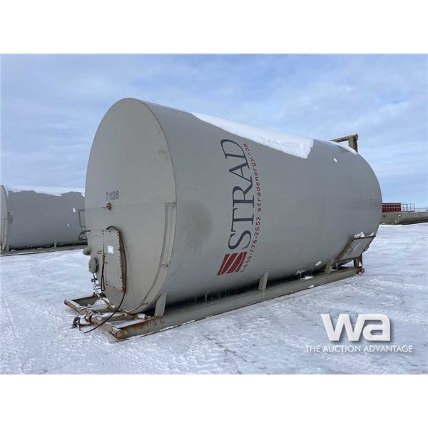 2010 AFC 400 bbl Skid Mounted Tank