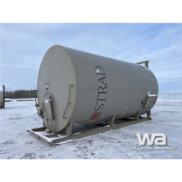 2011 Westfab 400 bbl Skid Mounted Tank