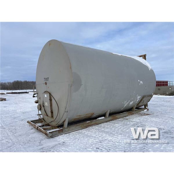 2010 AFC 400 bbl Skid Mounted Tank
