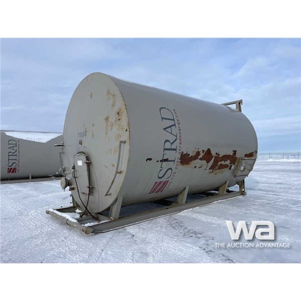 2011 Westfab 400 bbl Skid Mounted Tank