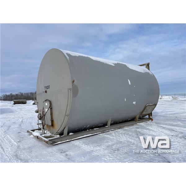 400 bbl Skid Mounted Tank