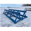 Image 2 : 19 FT. Blue Pipe Racks