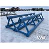 Image 3 : 19 FT. Blue Pipe Racks