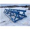 Image 4 : 19 FT. Blue Pipe Racks