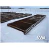 Image 2 : (2) 6X24 FT. Steel Grating Rig Mats
