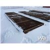 Image 3 : (2) 6X24 FT. Steel Grating Rig Mats