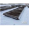 Image 4 : (2) 6X24 FT. Steel Grating Rig Mats