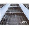 Image 5 : (2) 6X24 FT. Steel Grating Rig Mats