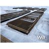Image 3 : (2) 6X24 FT. Steel Grating Rig Mats