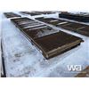 Image 4 : (2) 6X24 FT. Steel Grating Rig Mats