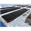 Image 2 : (1) 6X24 FT. Steel Grating Rig Mat