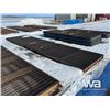 Image 3 : (1) 6X24 FT. Steel Grating Rig Mat
