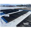 Image 4 : (1) 6X24 FT. Steel Grating Rig Mat