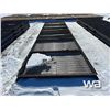 Image 6 : (1) 6X24 FT. Steel Grating Rig Mat