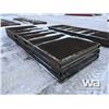 Image 2 : (3) 6X16 FT. Steel Grating Rig Mats