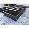 Image 3 : (3) 6X16 FT. Steel Grating Rig Mats