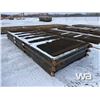 Image 4 : (3) 6X16 FT. Steel Grating Rig Mats