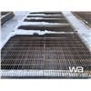 Image 5 : (3) 6X16 FT. Steel Grating Rig Mats