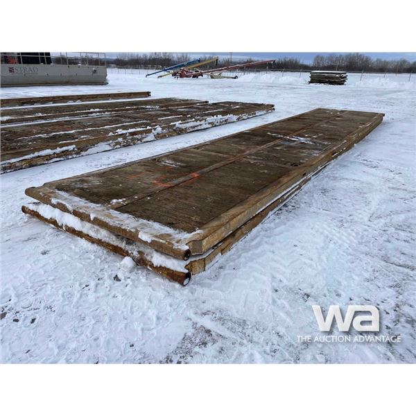 (2) 8X40 FT. Rig Mats
