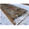Image 6 : (2) 8X40 FT. Rig Mats
