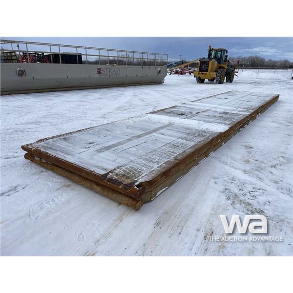 (2) 8X40 FT. Rig Mats