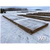 Image 2 : (2) 8X40 FT. Rig Mats