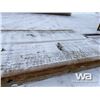 Image 3 : (2) 8X40 FT. Rig Mats